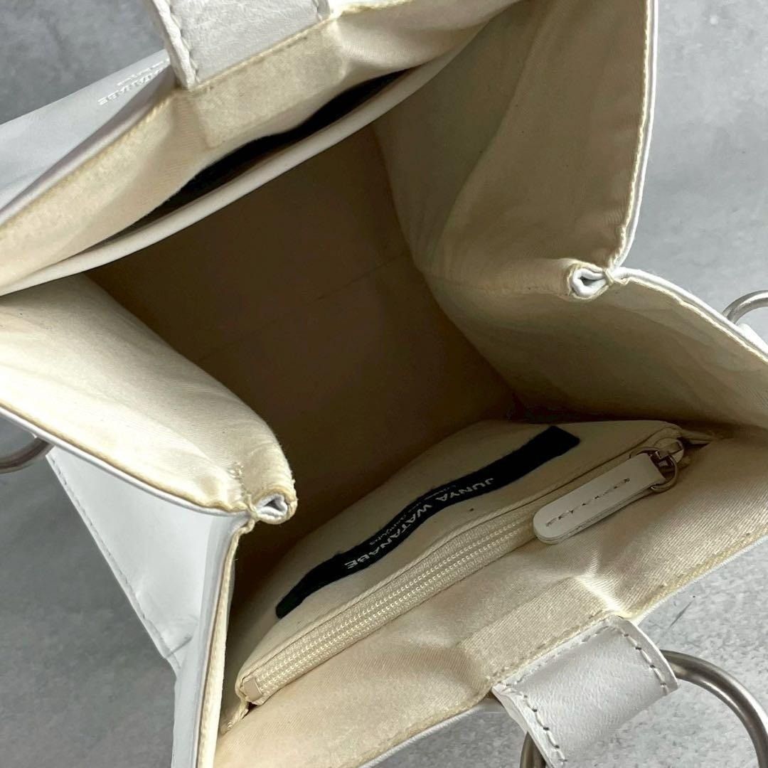 Junya Watanabe JUNYA WATANABE COMME des GARCONS Shoulder Bag White Size ONE SIZE - 9 Thumbnail