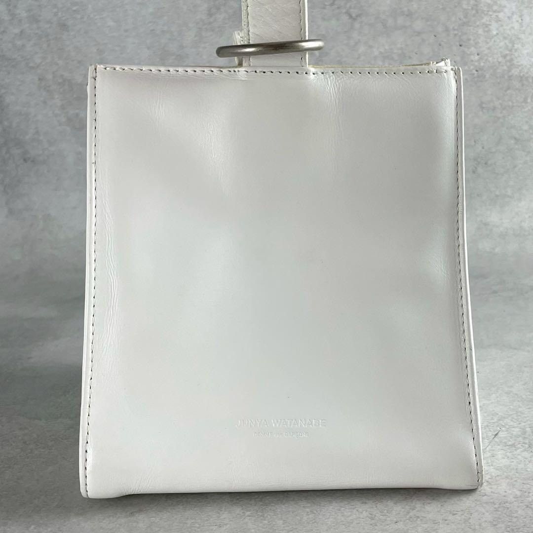 Junya Watanabe JUNYA WATANABE COMME des GARCONS Shoulder Bag White Size ONE SIZE - 3 Thumbnail