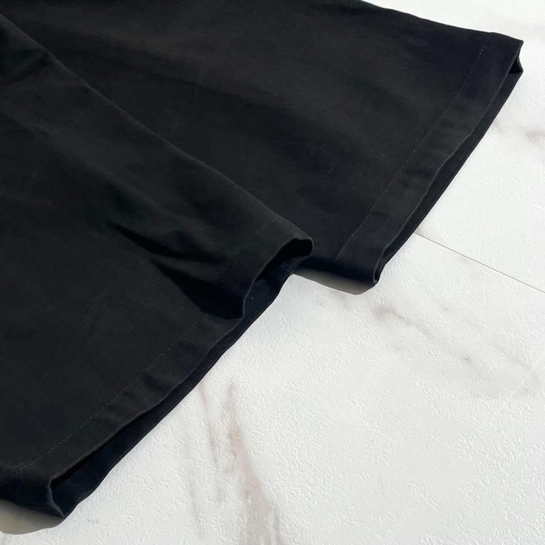 Yohji Yamamoto Y's for men Cotton Gabardine Wide Pants Black Size L Size US 32 / EU 48 - 9 Thumbnail