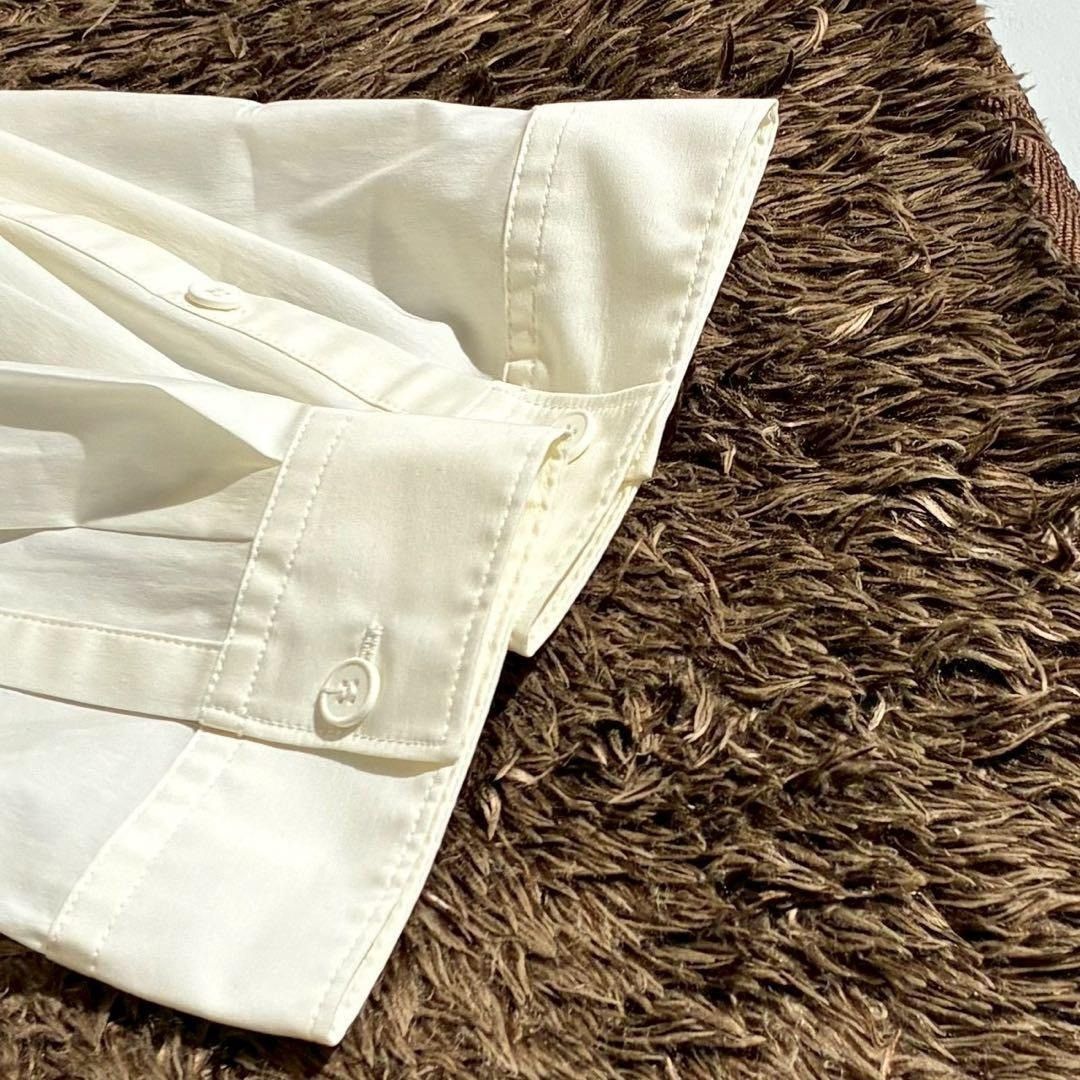 Y-3 Y-3 20AW Long shirt Asymmetry cotton White Size L Size US L / EU 52-54 / 3 - 11 Thumbnail