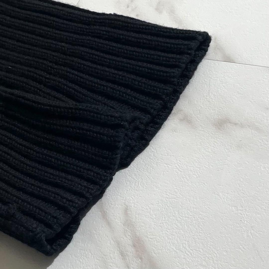 Yohji Yamamoto Yohji Yamamoto POUR HOMME 01AW Knit Black Size3 Size US L / EU 52-54 / 3 - 9 Thumbnail