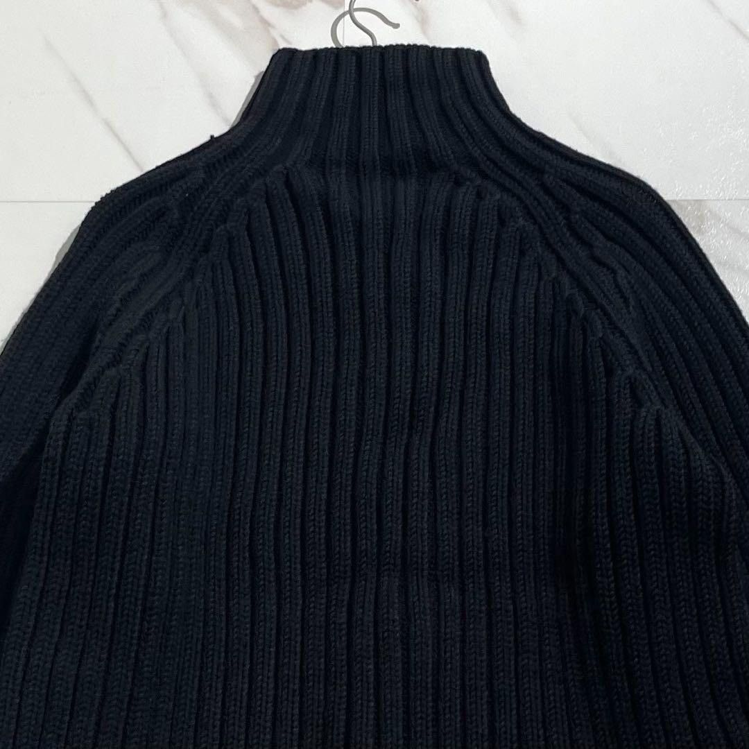 Yohji Yamamoto Yohji Yamamoto POUR HOMME 01AW Knit Black Size3 Size US L / EU 52-54 / 3 - 7 Thumbnail