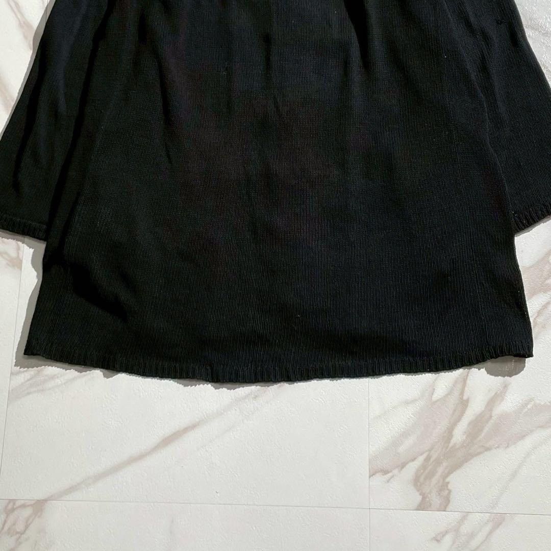Yohji Yamamoto Yohji Yamamoto HOMME 19SS Cotton Cardigan Black Size L Size US L / EU 52-54 / 3 - 8 Thumbnail