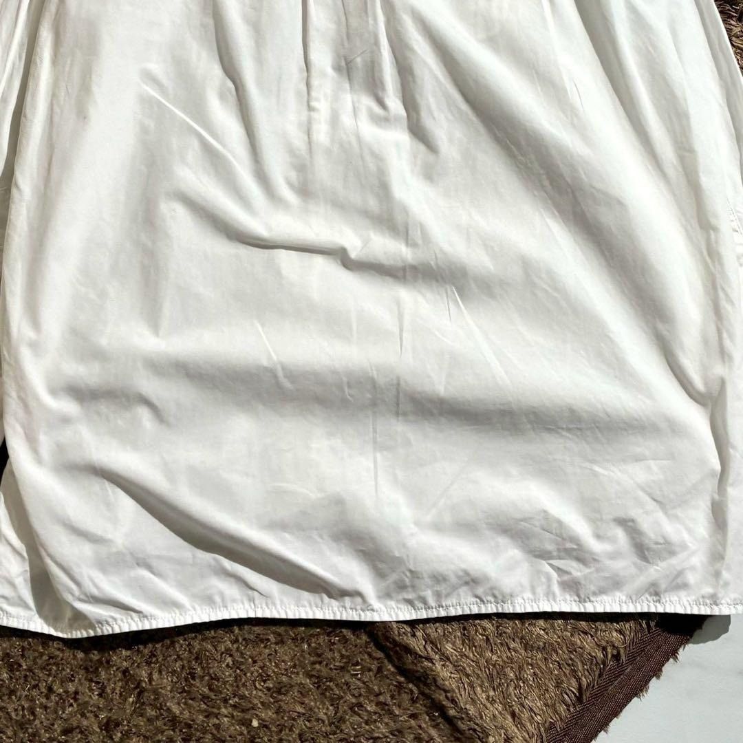 Yohji Yamamoto Yohji Yamamoto POUR HOMME 23AW Shirt White Size2 Size US M / EU 48-50 / 2 - 9 Thumbnail