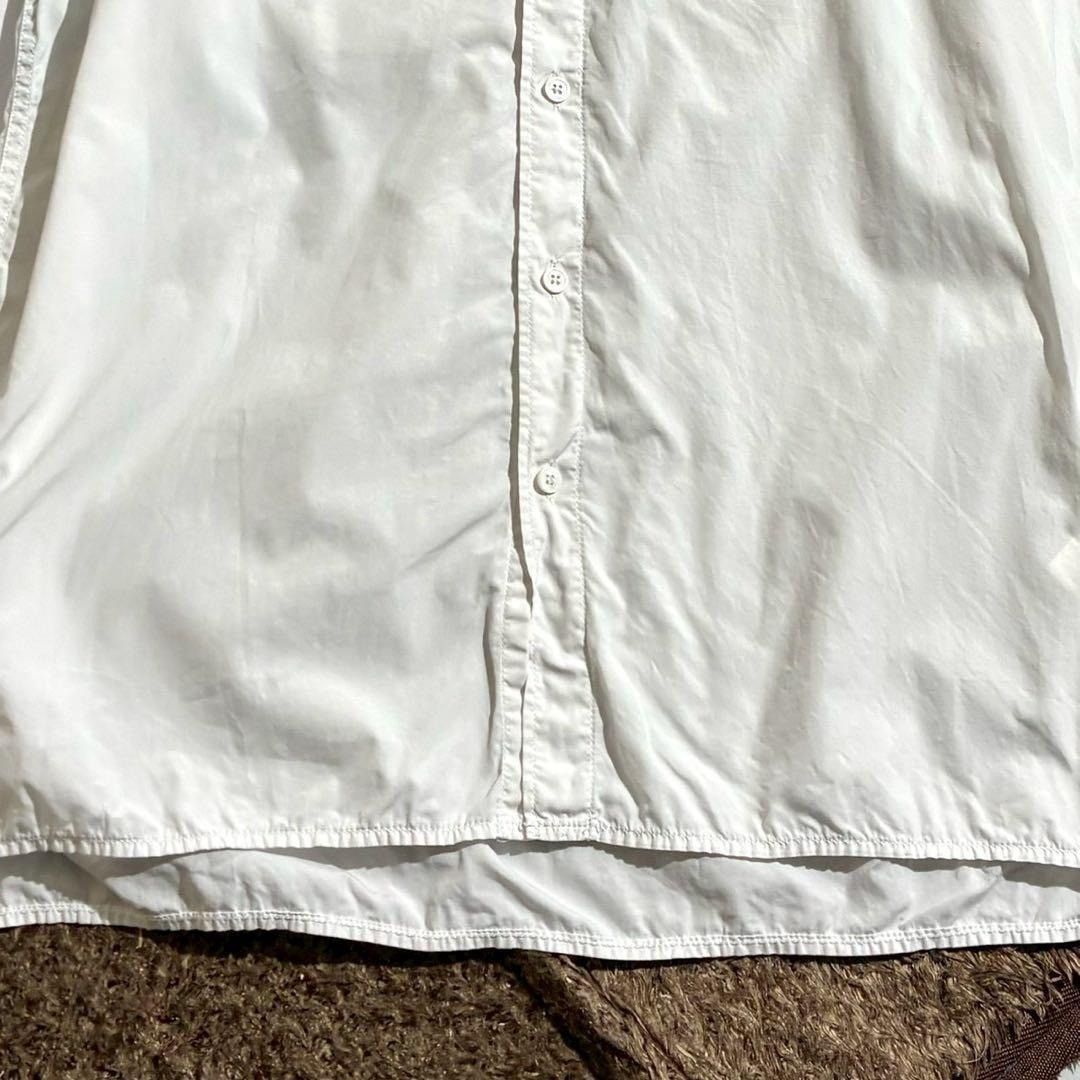 Yohji Yamamoto Yohji Yamamoto POUR HOMME 23AW Shirt White Size2 Size US M / EU 48-50 / 2 - 7 Thumbnail