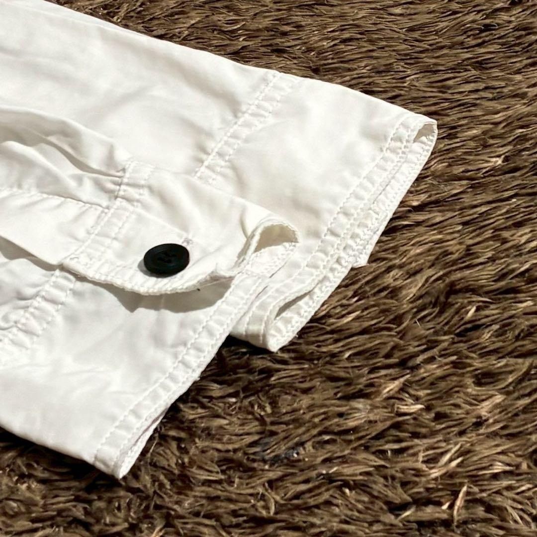 Yohji Yamamoto Yohji Yamamoto POUR HOMME 23AW Shirt White Size2 Size US M / EU 48-50 / 2 - 10 Thumbnail