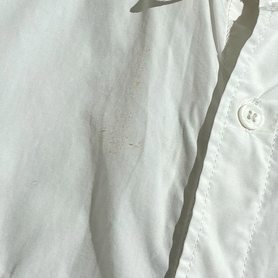Yohji Yamamoto Yohji Yamamoto POUR HOMME 23AW Shirt White Size2 Size US M / EU 48-50 / 2 - 2 Thumbnail