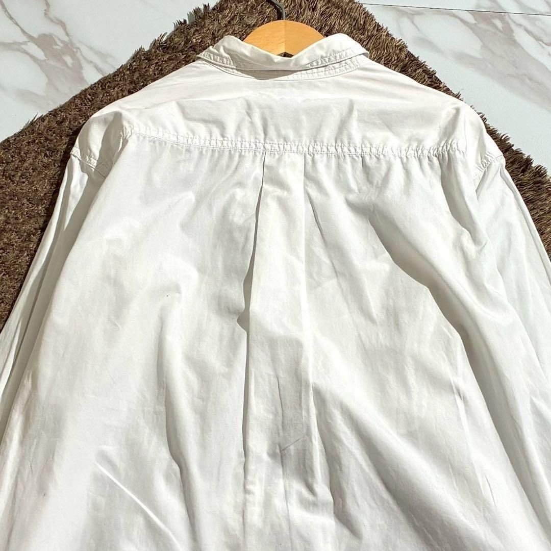 Yohji Yamamoto Yohji Yamamoto POUR HOMME 23AW Shirt White Size2 Size US M / EU 48-50 / 2 - 8 Thumbnail