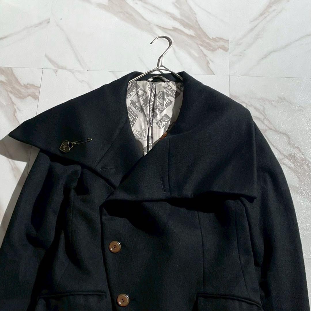 Vivienne Westwood Vivienne Westwood MAN Jacket Wool Black Size44 Size US S / EU 44-46 / 1 - 4 Thumbnail