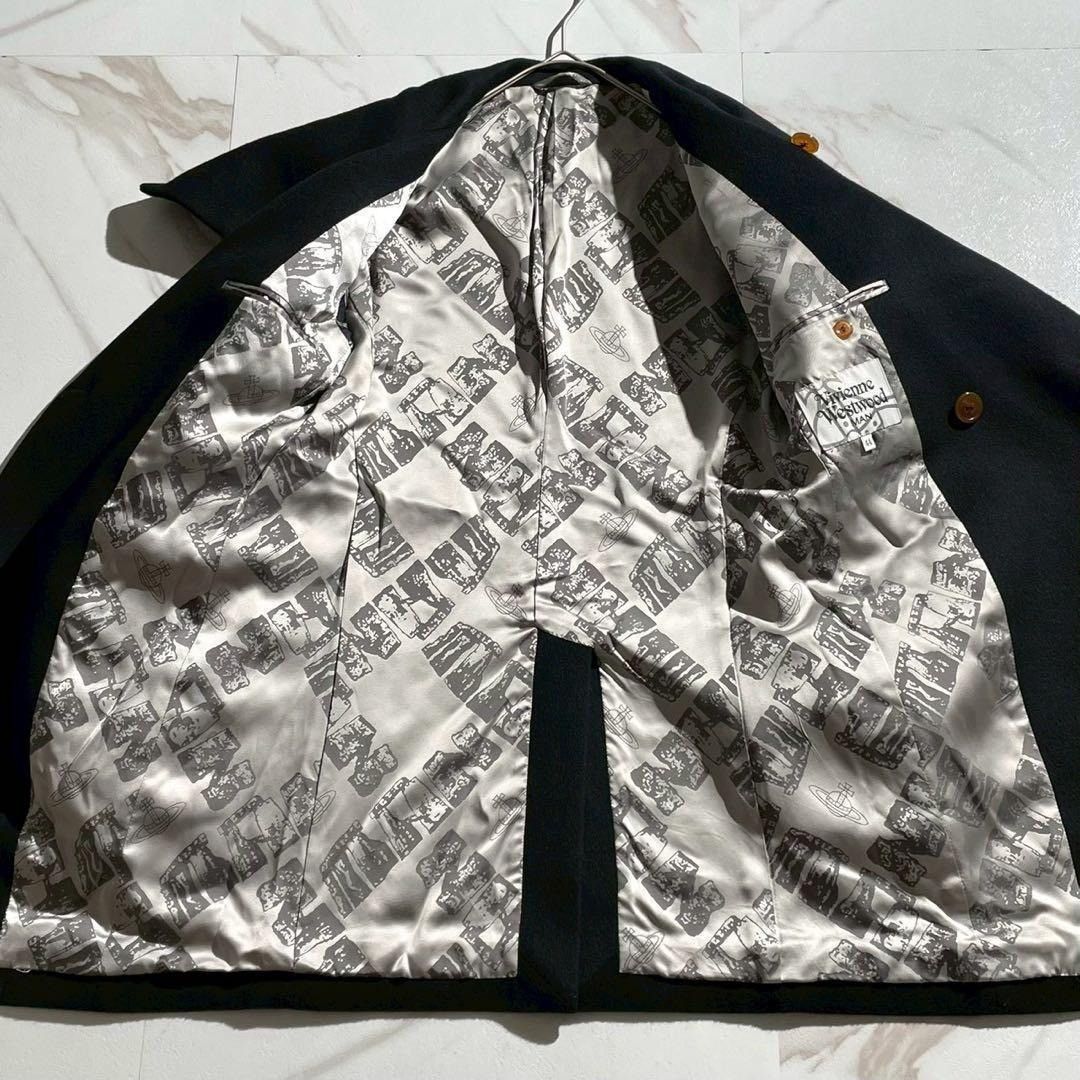 Vivienne Westwood Vivienne Westwood MAN Jacket Wool Black Size44 Size US S / EU 44-46 / 1 - 2 Thumbnail