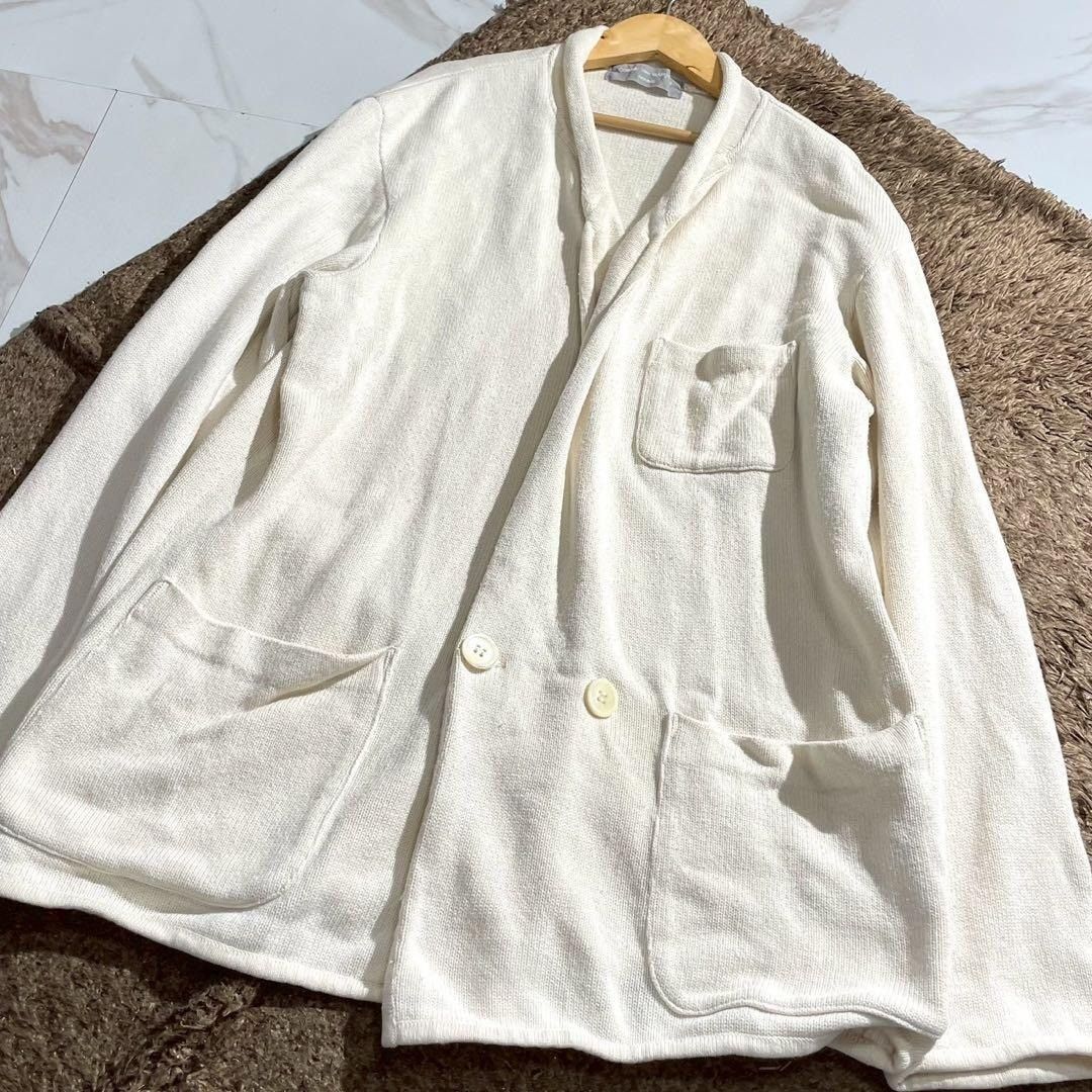 Comme des Garcons COMME des GARCONS HOMME Knit jacket L Size US L / EU 52-54 / 3 - 2 Thumbnail
