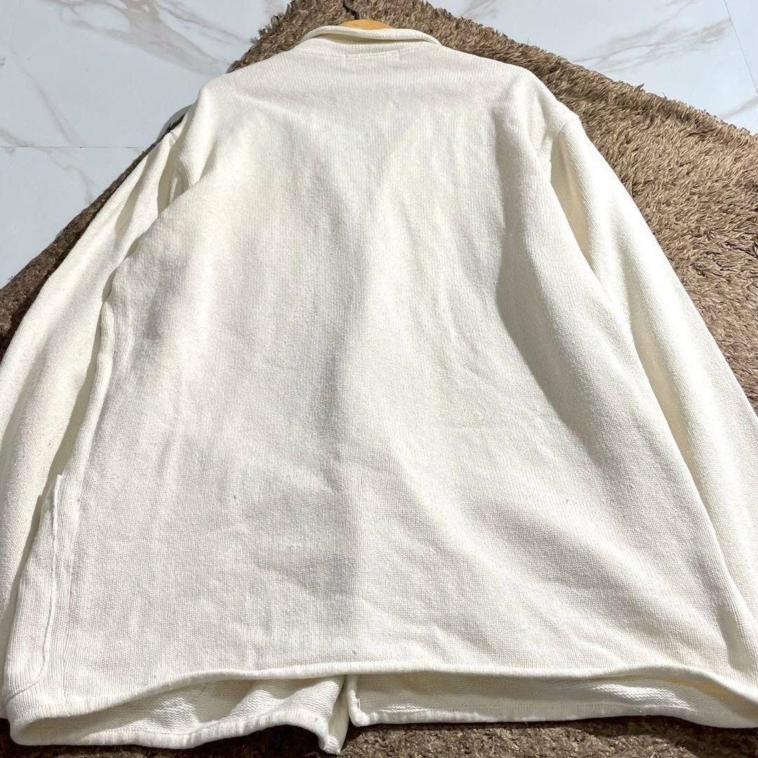 Comme des Garcons COMME des GARCONS HOMME Knit jacket L Size US L / EU 52-54 / 3 - 4 Thumbnail