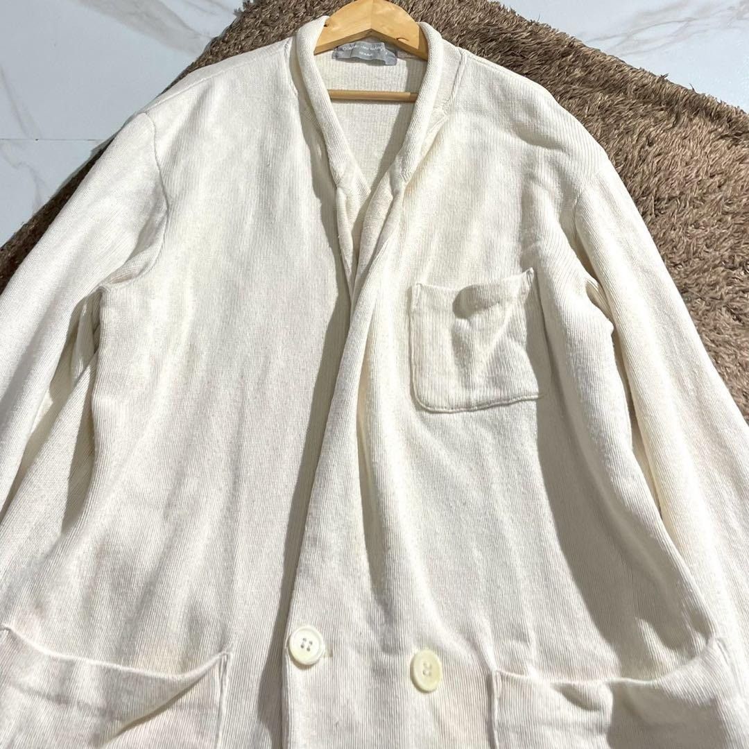 Comme des Garcons COMME des GARCONS HOMME Knit jacket L Size US L / EU 52-54 / 3 - 5 Thumbnail