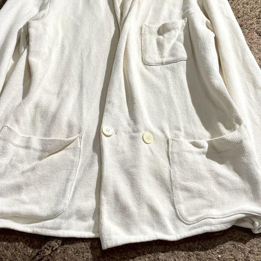 Comme des Garcons COMME des GARCONS HOMME Knit jacket L Size US L / EU 52-54 / 3 - 6 Thumbnail