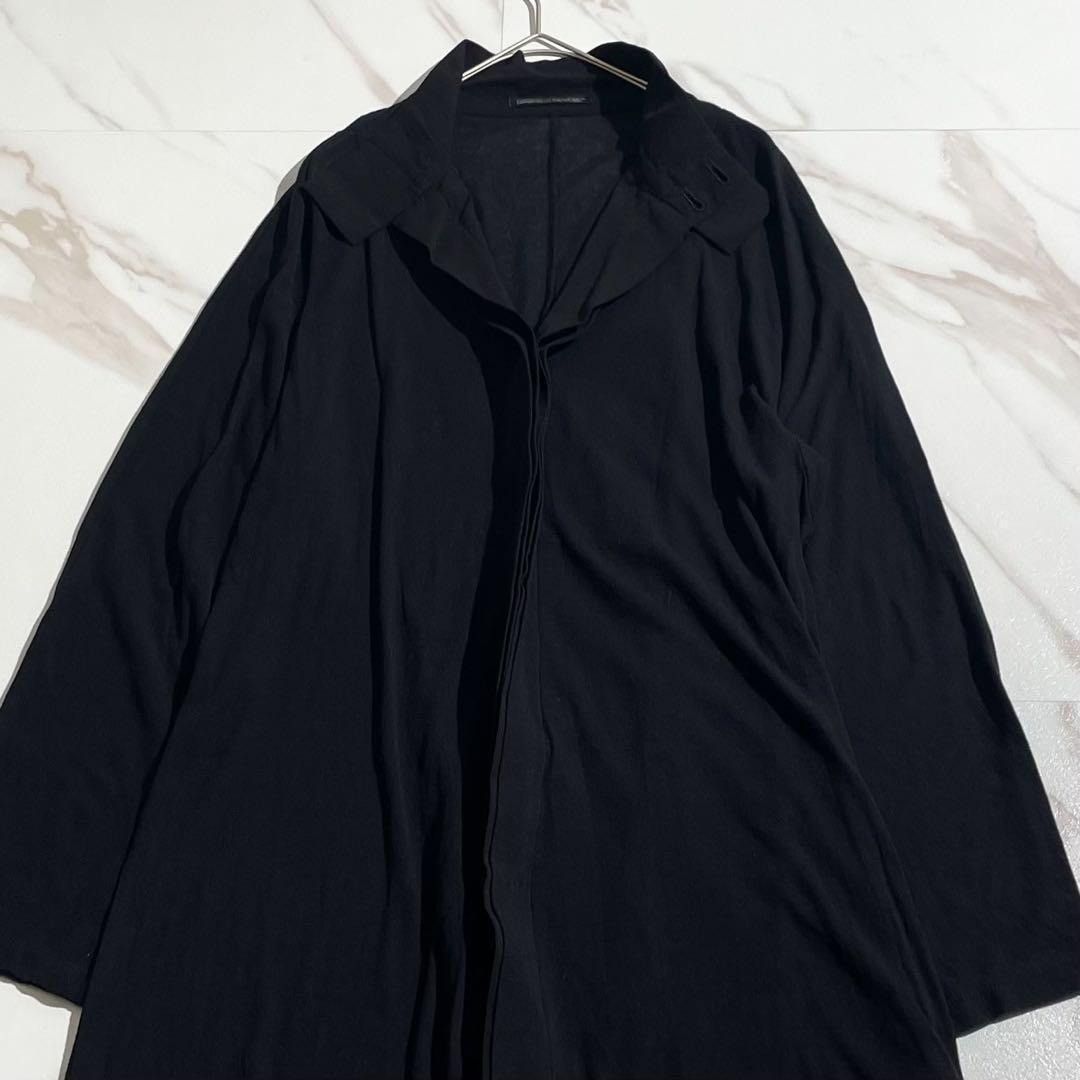 Yohji Yamamoto Yohji Yamamoto 16SS Long Jacket Bkack Size US M / EU 48-50 / 2 - 4 Thumbnail