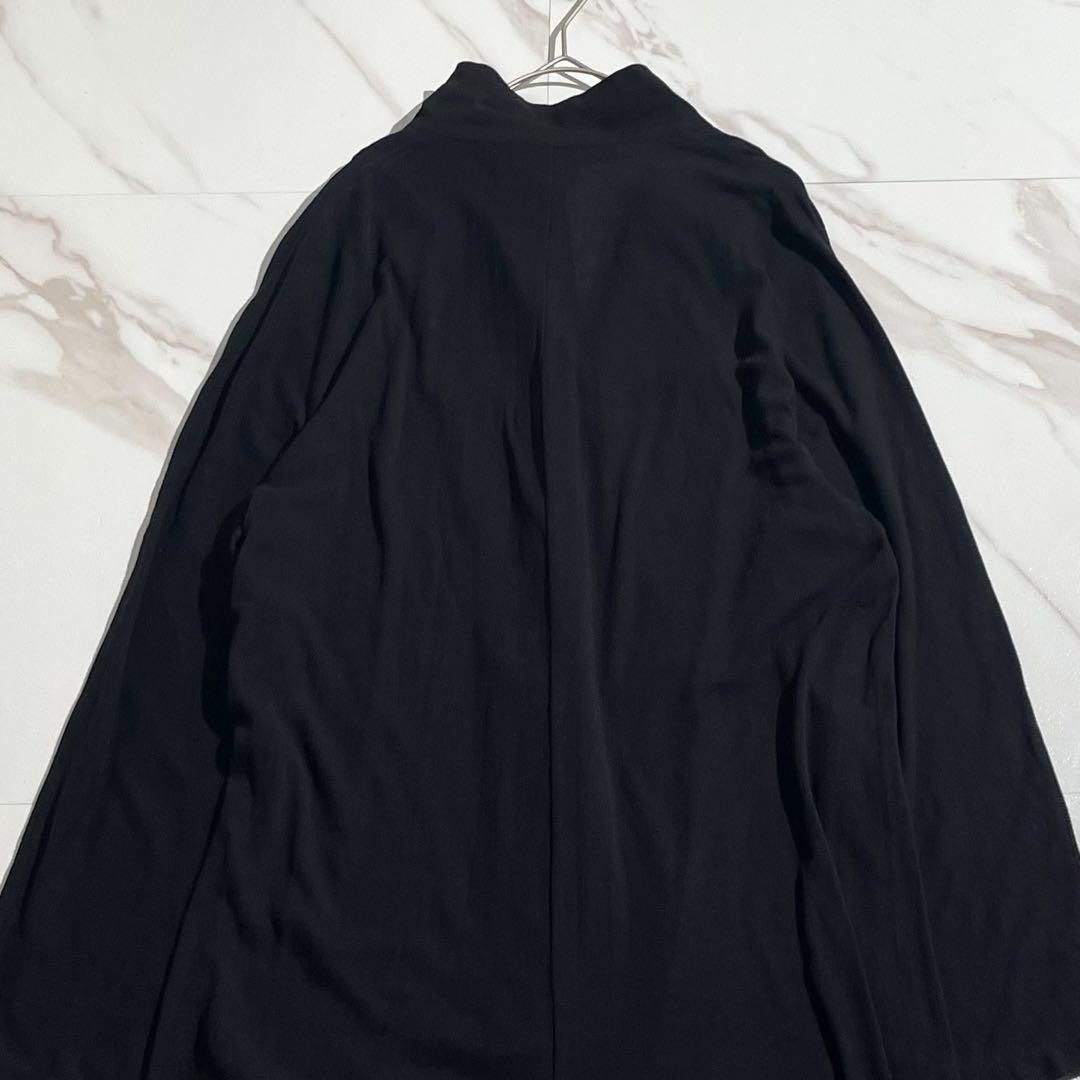 Yohji Yamamoto Yohji Yamamoto 16SS Long Jacket Bkack Size US M / EU 48-50 / 2 - 6 Thumbnail