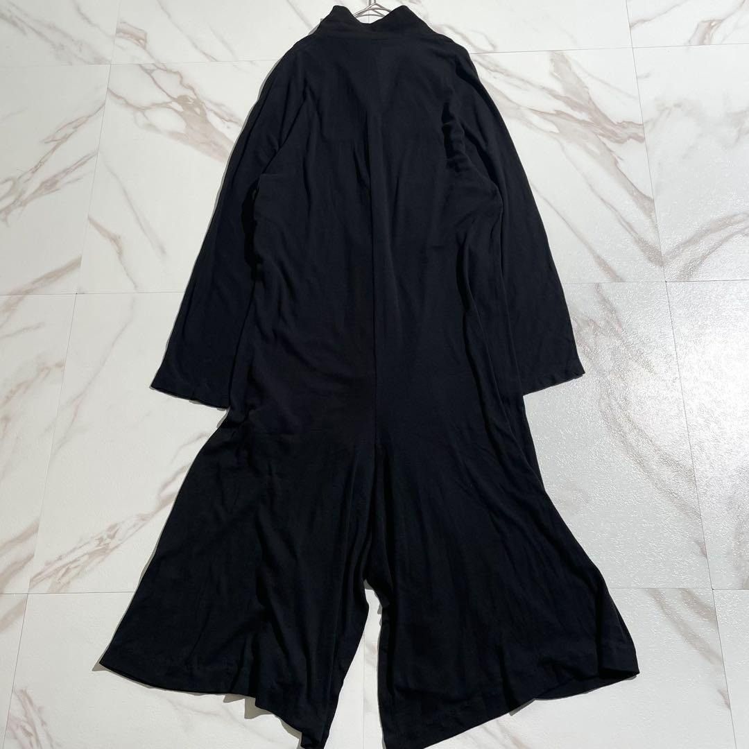 Yohji Yamamoto Yohji Yamamoto 16SS Long Jacket Bkack Size US M / EU 48-50 / 2 - 3 Thumbnail