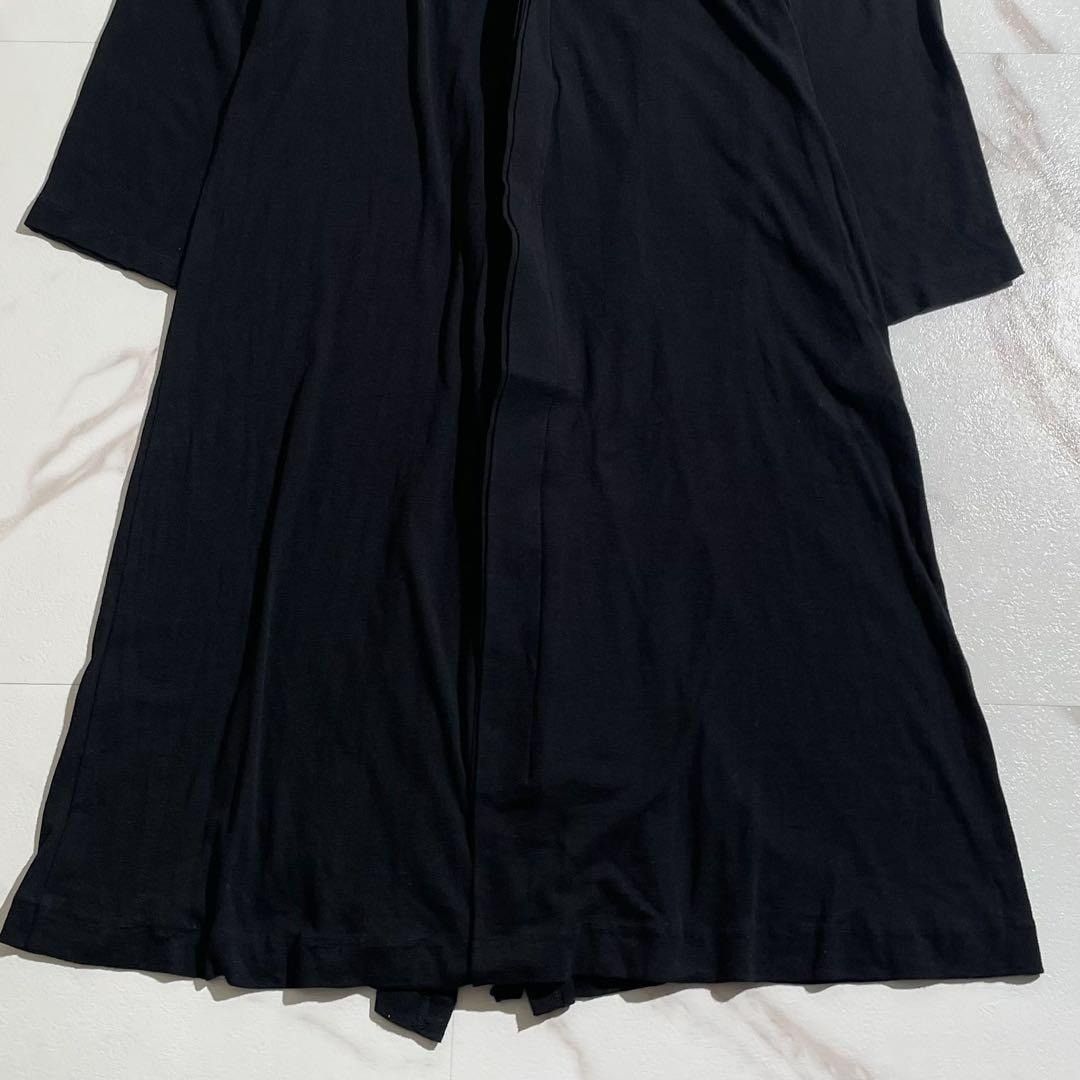 Yohji Yamamoto Yohji Yamamoto 16SS Long Jacket Bkack Size US M / EU 48-50 / 2 - 5 Thumbnail