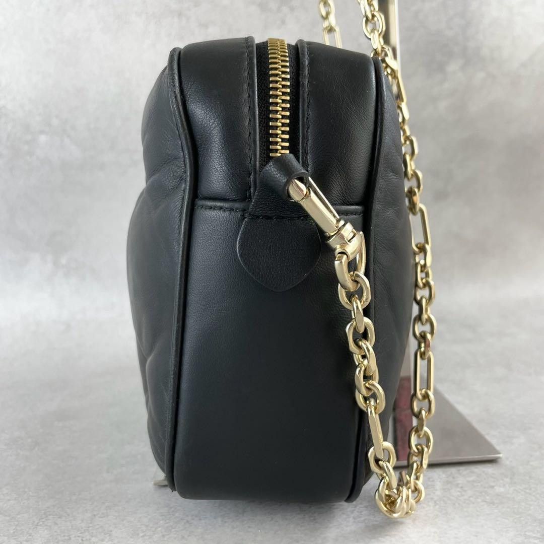 Maison Margiela Maison Margiela Glam Slam Leather Shoulder Bag Black Size ONE SIZE - 4 Thumbnail