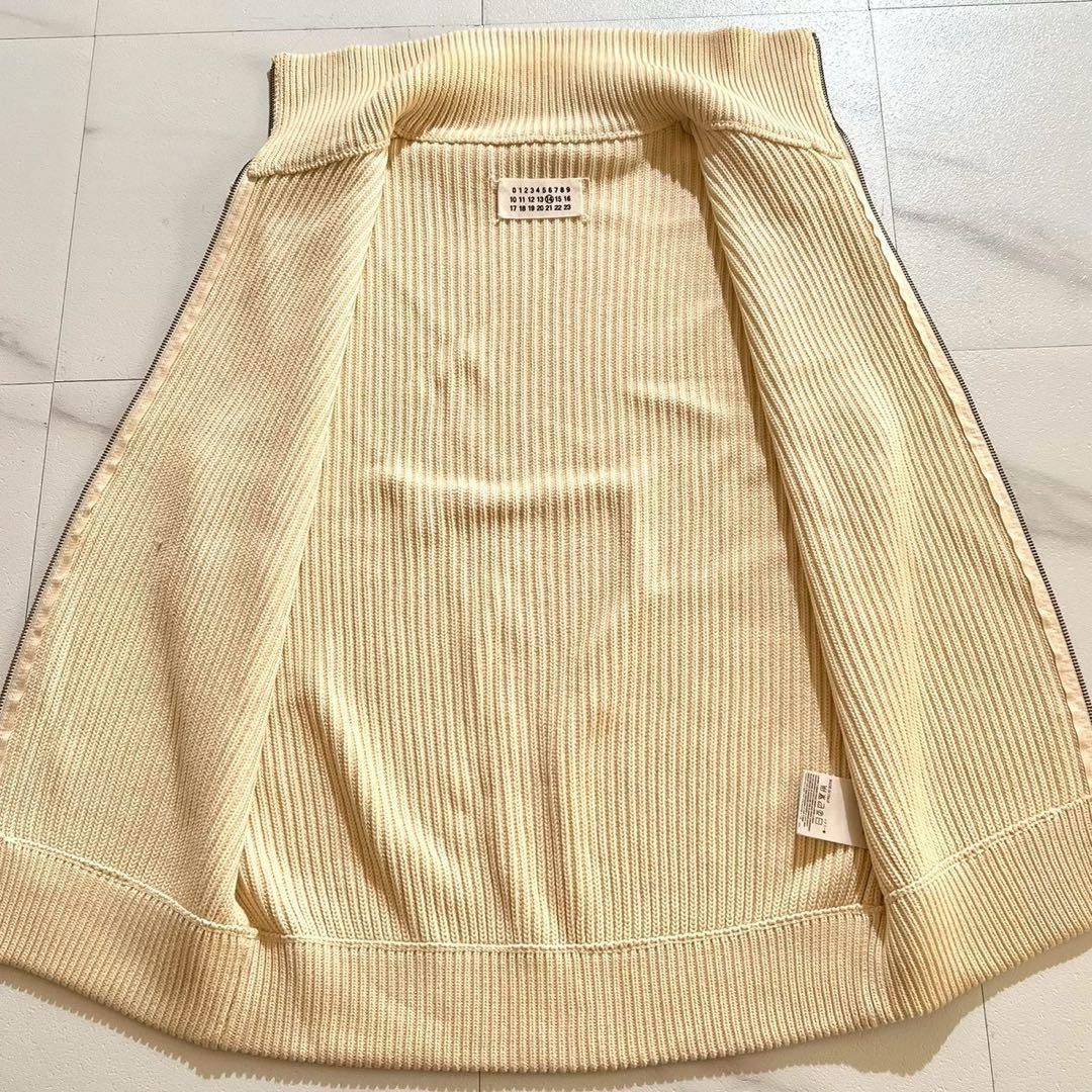 Maison Margiela Maison Martin Margiela 07SS Driver's Knit Cotton White Size M Size US M / EU 48-50 / 2 - 2 Thumbnail