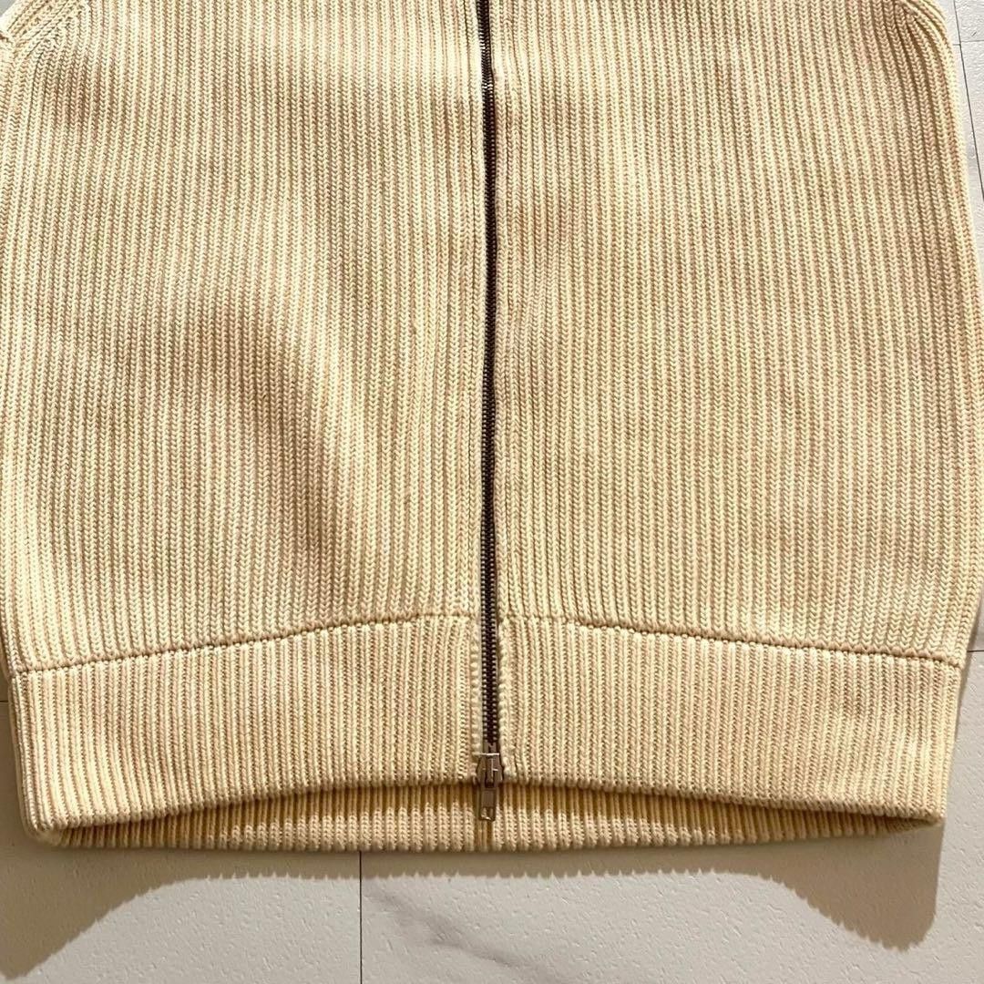 Maison Margiela Maison Martin Margiela 07SS Driver's Knit Cotton White Size M Size US M / EU 48-50 / 2 - 5 Thumbnail