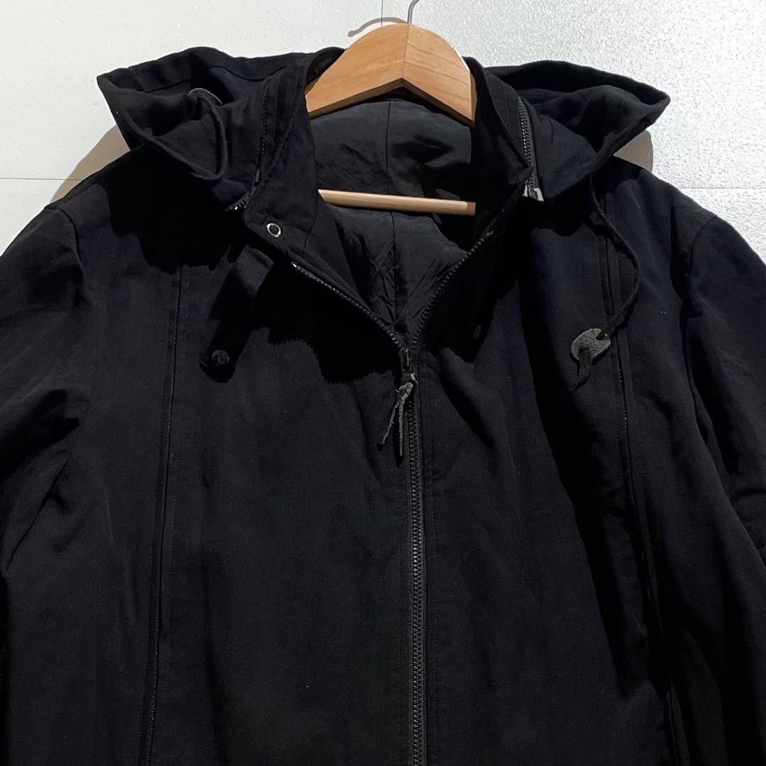 Yohji Yamamoto Yohji Yamamoto POUR HOMME 06SS Gabardine Hooded Jacket Size 3 Size US L / EU 52-54 / 3 - 6 Thumbnail