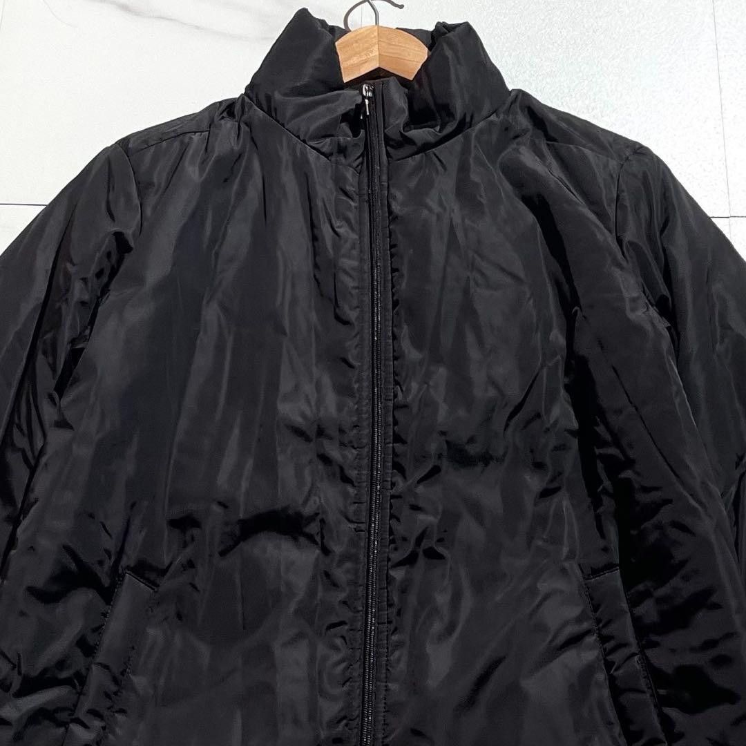Prada PRADA Padded Coat Nylon Black Size M Size US M / EU 48-50 / 2 - 4 Thumbnail