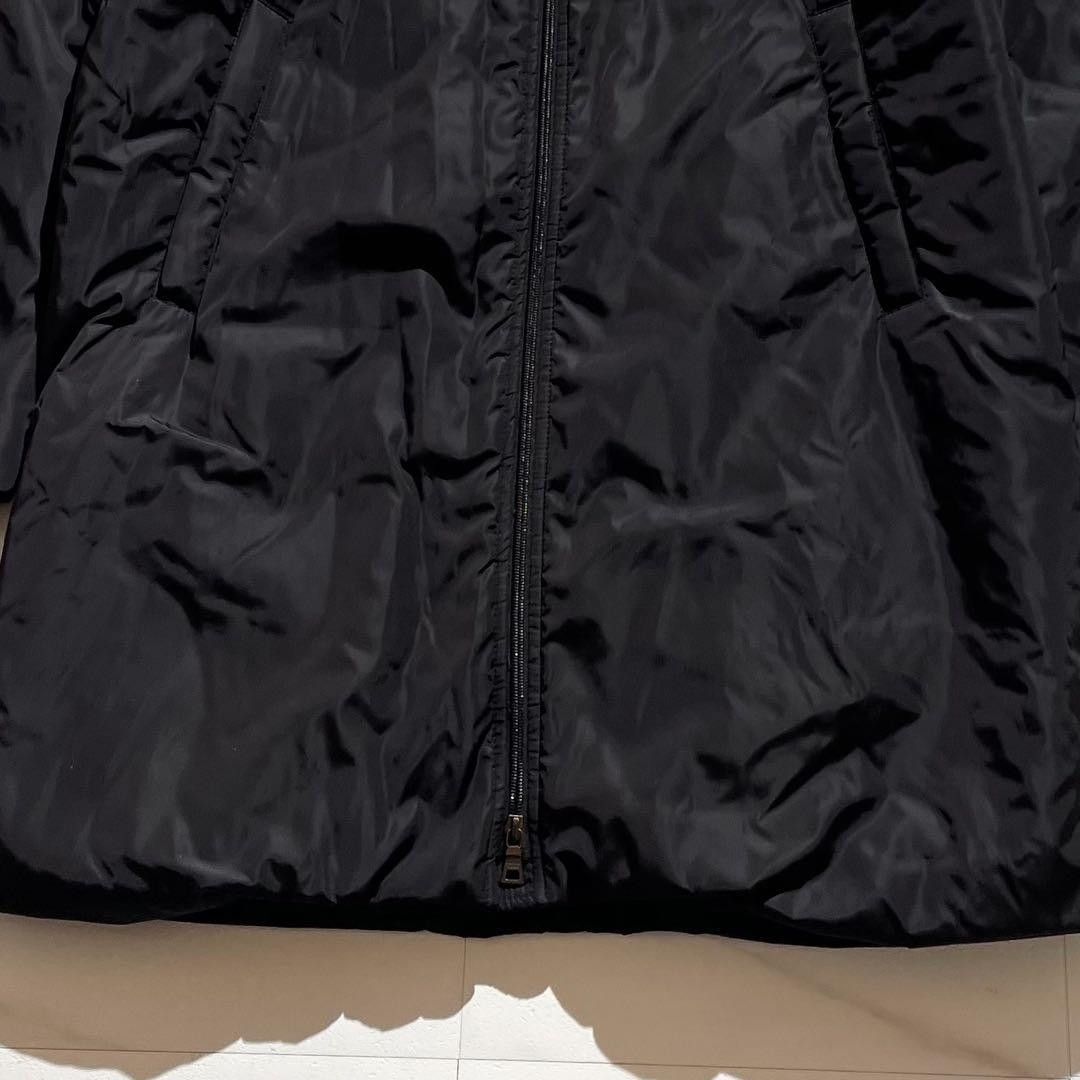 Prada PRADA Padded Coat Nylon Black Size M Size US M / EU 48-50 / 2 - 5 Thumbnail