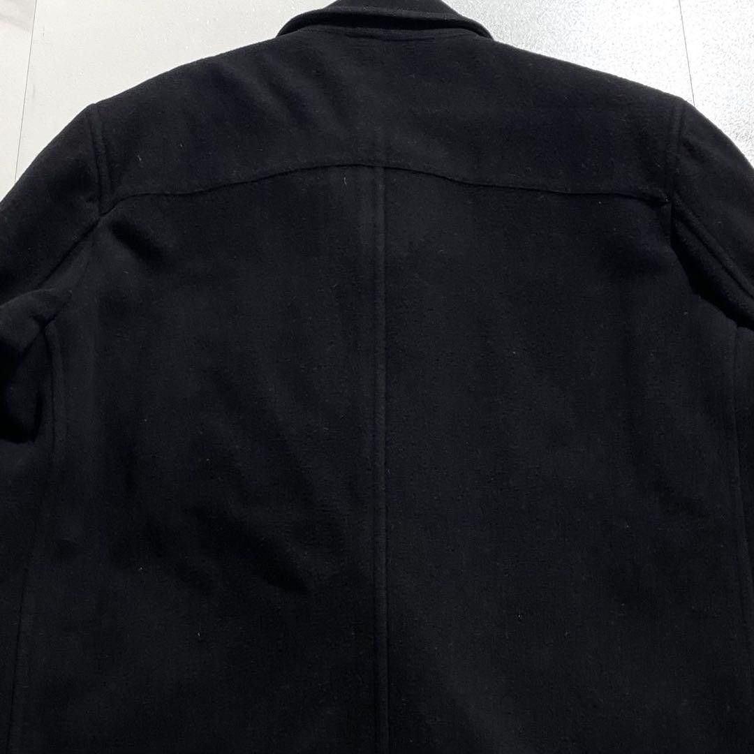 Comme des Garcons COMME des GARÇONS HOMME 80s Oversized Duffel Coat Black Size L Size US L / EU 52-54 / 3 - 7 Thumbnail