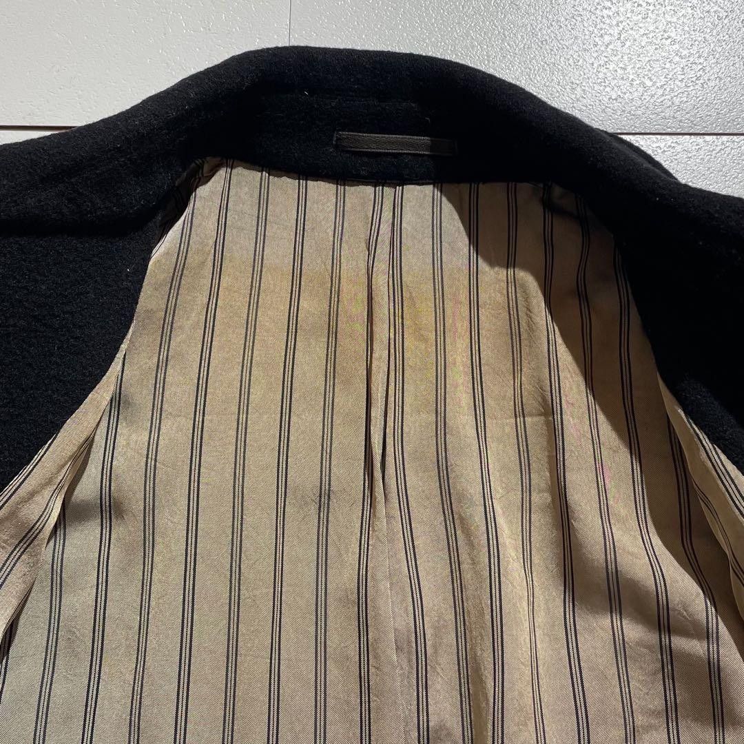 Comme des Garcons COMME des GARÇONS HOMME 80s Oversized Duffel Coat Black Size L Size US L / EU 52-54 / 3 - 10 Thumbnail