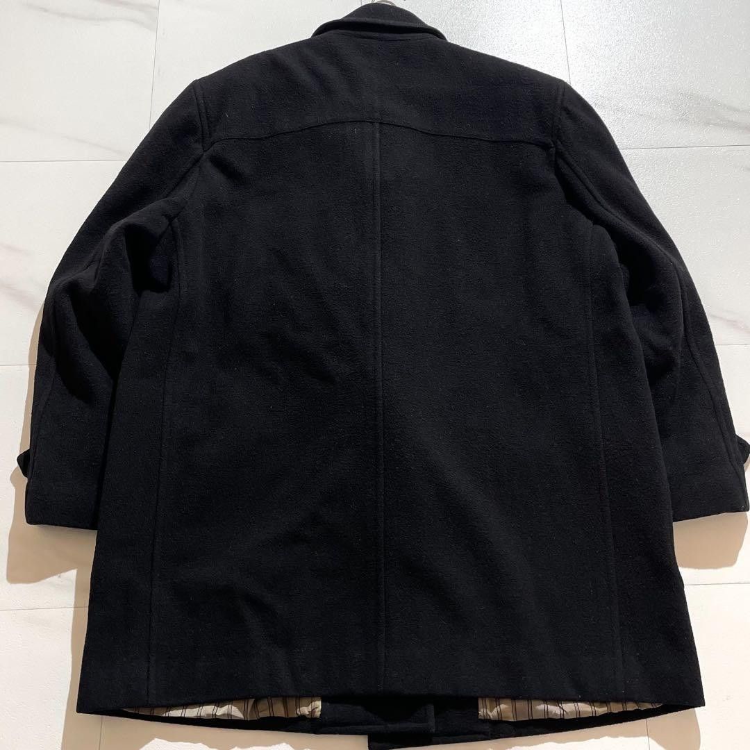 Comme des Garcons COMME des GARÇONS HOMME 80s Oversized Duffel Coat Black Size L Size US L / EU 52-54 / 3 - 4 Thumbnail
