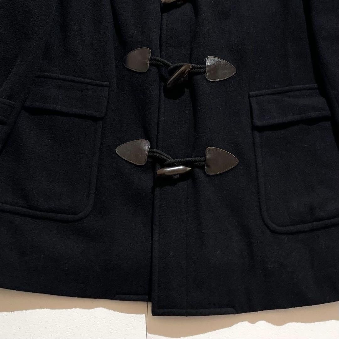 Comme des Garcons COMME des GARÇONS HOMME 80s Oversized Duffel Coat Black Size L Size US L / EU 52-54 / 3 - 6 Thumbnail