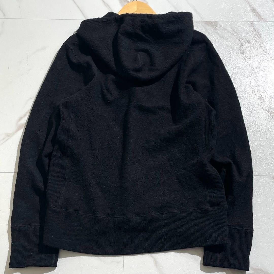 Yohji Yamamoto Yohji Yamamoto POUR HOMME Cashmer Hoodie Black Size L Size US L / EU 52-54 / 3 - 2 Thumbnail