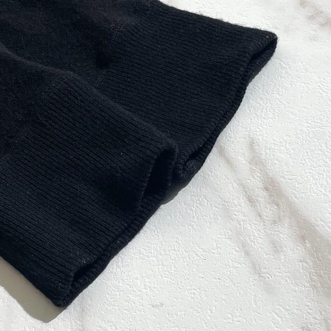 Yohji Yamamoto Yohji Yamamoto POUR HOMME Cashmer Hoodie Black Size L Size US L / EU 52-54 / 3 - 7 Thumbnail