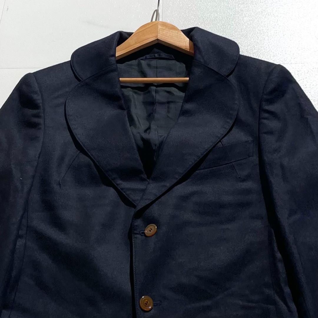 Vivienne Westwood Vivienne Westwood MAN Single-Breasted Tailored Jacket Navy Size 46 Size US M / EU 48-50 / 2 - 5 Thumbnail
