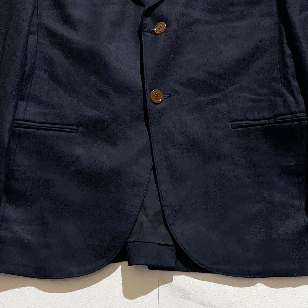 Vivienne Westwood Vivienne Westwood MAN Single-Breasted Tailored Jacket Navy Size 46 Size US M / EU 48-50 / 2 - 6 Thumbnail