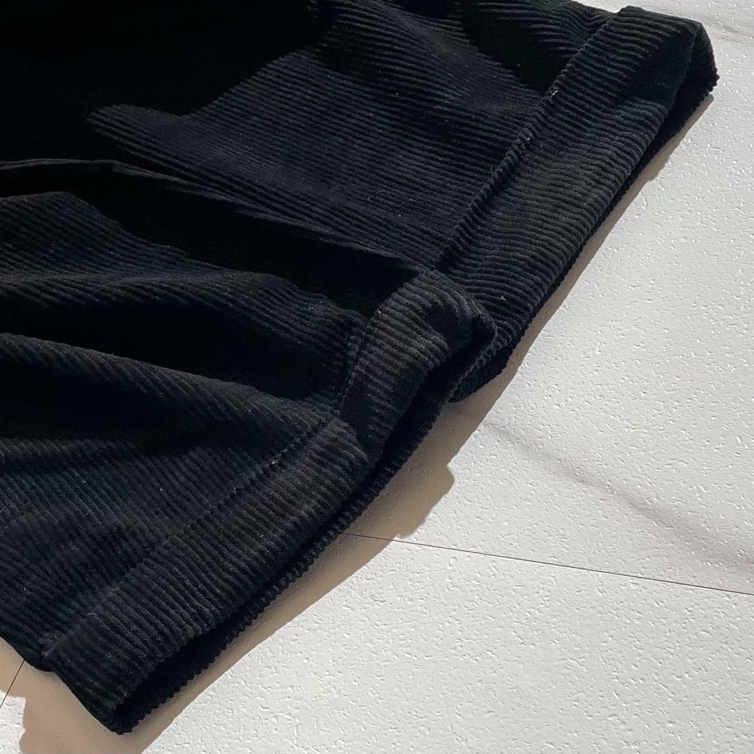 Yohji Yamamoto REGULATION Yohji Yamamoto POUR HOMME 17AW Tapered Slacks Pants Black Size 3 Size US 32 / EU 48 - 8 Thumbnail