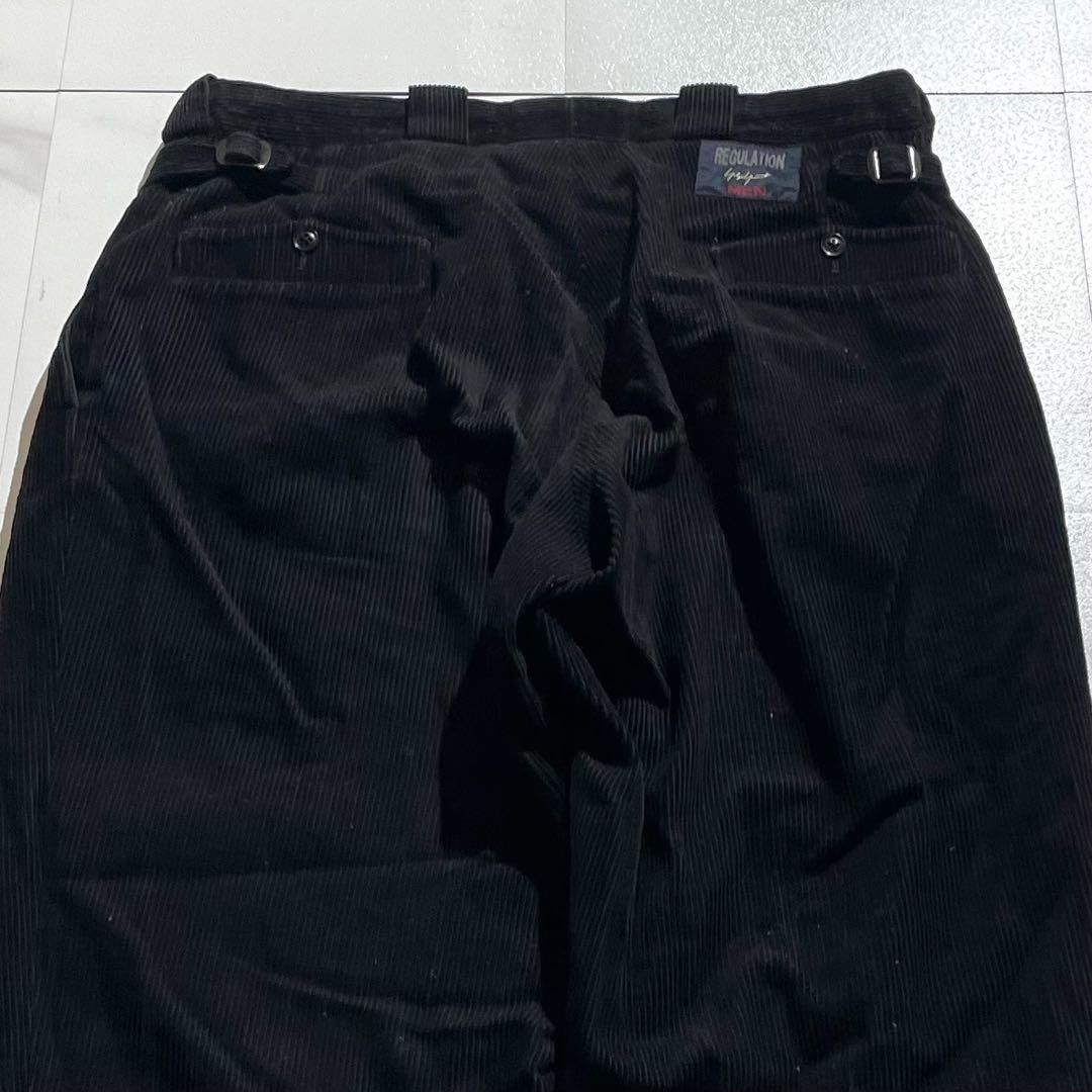 Yohji Yamamoto REGULATION Yohji Yamamoto POUR HOMME 17AW Tapered Slacks Pants Black Size 3 Size US 32 / EU 48 - 6 Thumbnail