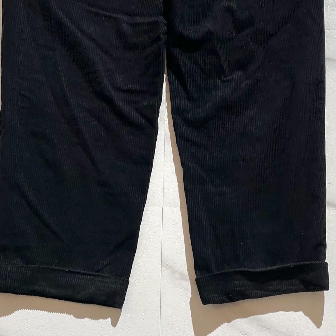 Yohji Yamamoto REGULATION Yohji Yamamoto POUR HOMME 17AW Tapered Slacks Pants Black Size 3 Size US 32 / EU 48 - 7 Thumbnail