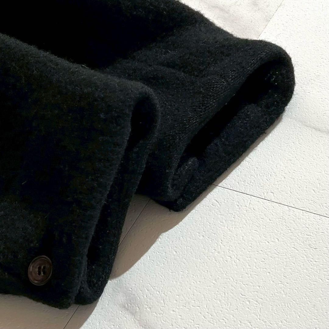 Comme des Garcons COMME des GARÇONS HOMME PLUS 1980s Knit Jacket Green Size M Size US M / EU 48-50 / 2 - 6 Thumbnail