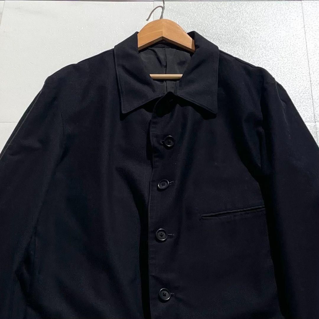 Yohji Yamamoto BLACK Scandal Yohji Yamamoto POUR HOMME 20SS Tailored Jacket Black Size L Size US L / EU 52-54 / 3 - 4 Thumbnail