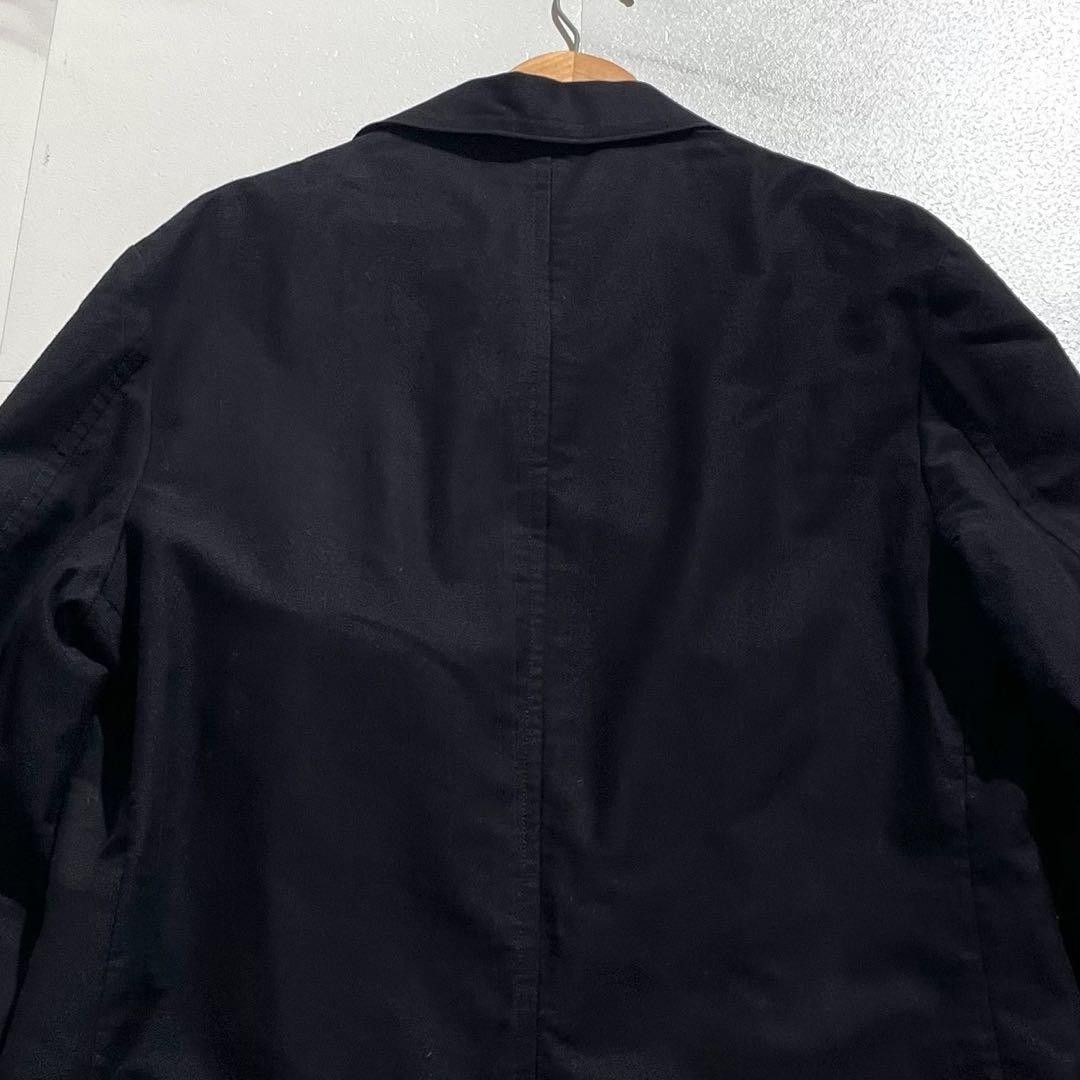 Yohji Yamamoto BLACK Scandal Yohji Yamamoto POUR HOMME 20SS Tailored Jacket Black Size L Size US L / EU 52-54 / 3 - 6 Thumbnail
