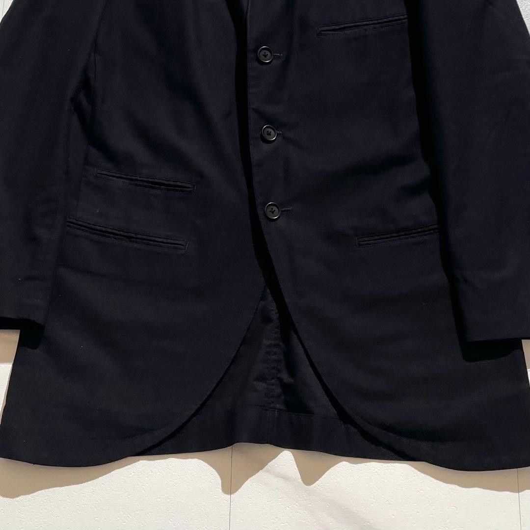 Yohji Yamamoto BLACK Scandal Yohji Yamamoto POUR HOMME 20SS Tailored Jacket Black Size L Size US L / EU 52-54 / 3 - 5 Thumbnail