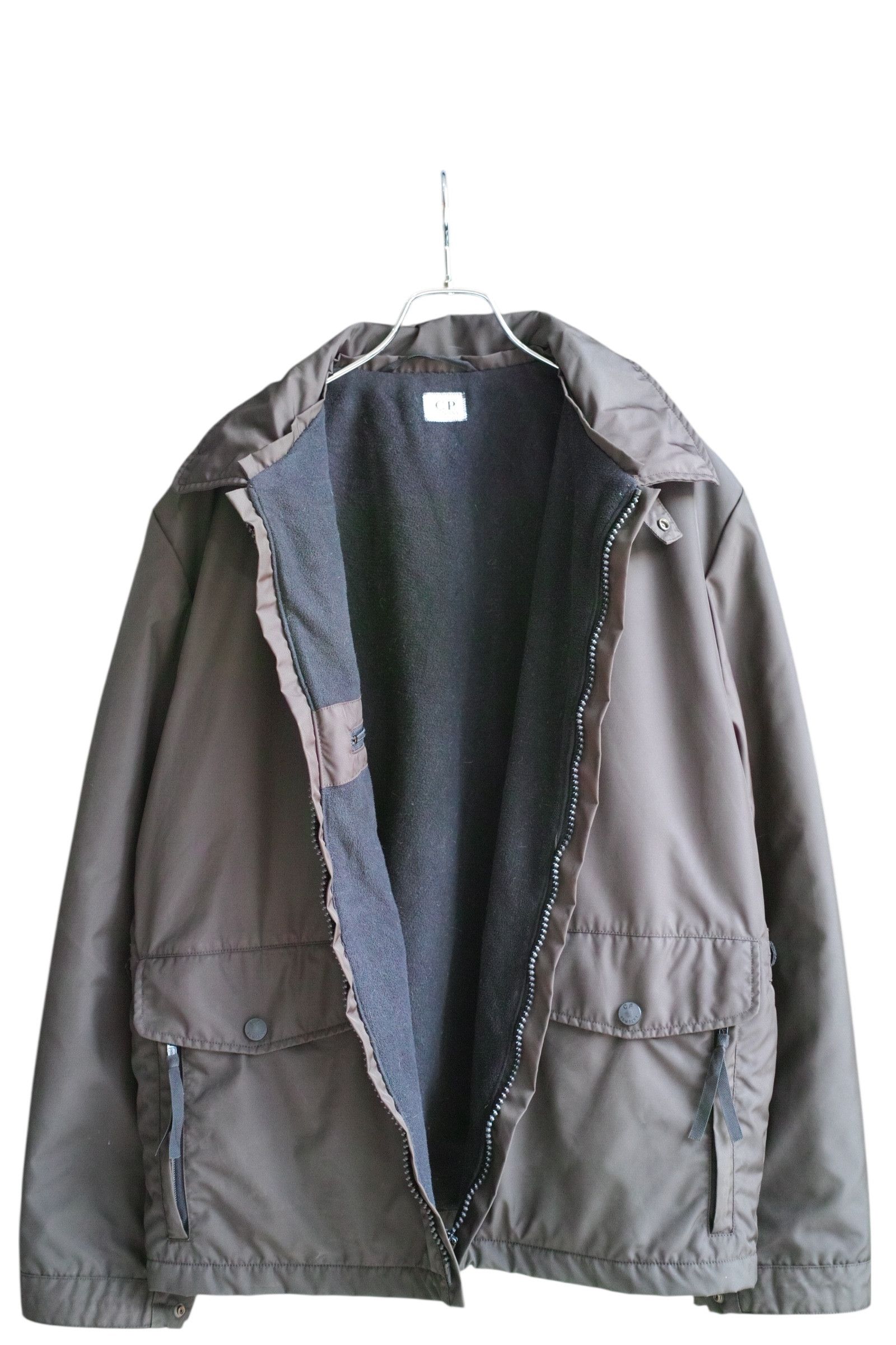 C.P. Company C.P. COMPANY Urban Protection by Moreno Ferrari Zip up nylon shell jacket gray Size US XL / EU 56 / 4 - 7 Thumbnail