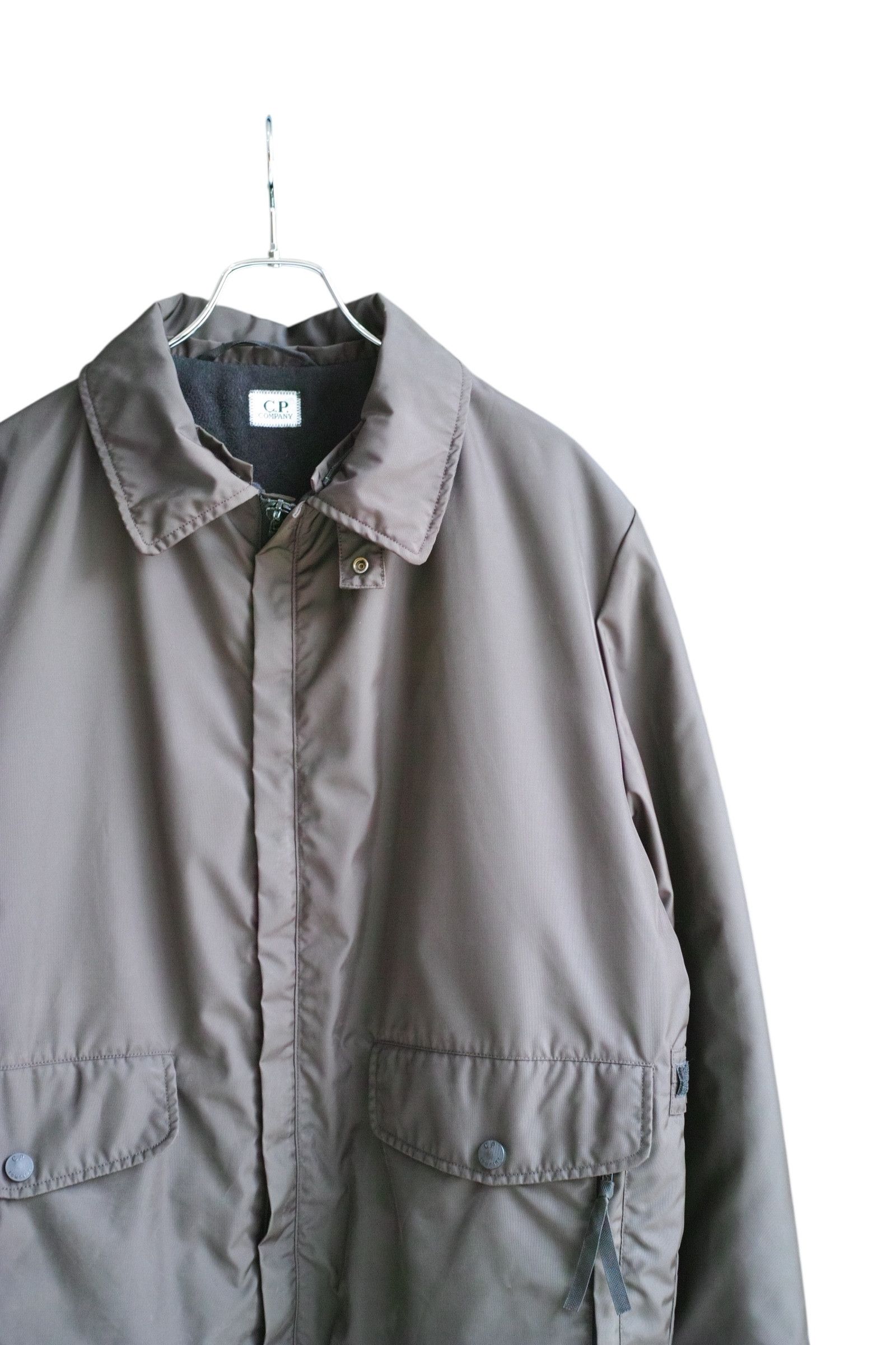 C.P. Company C.P. COMPANY Urban Protection by Moreno Ferrari Zip up nylon shell jacket gray Size US XL / EU 56 / 4 - 2 Thumbnail
