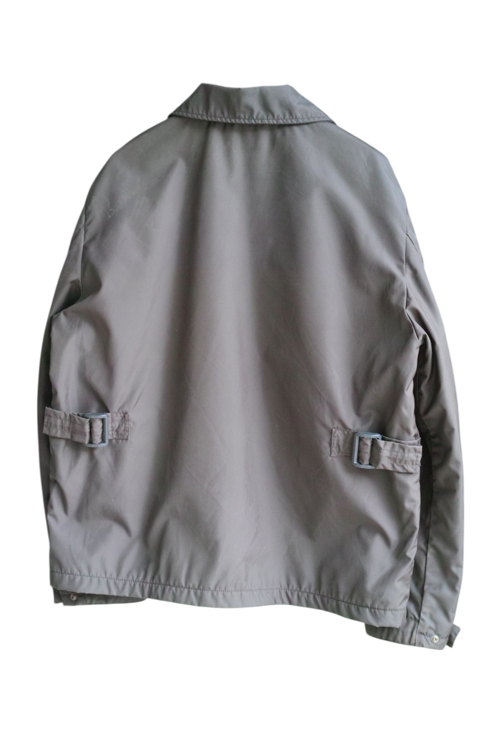 C.P. Company C.P. COMPANY Urban Protection by Moreno Ferrari Zip up nylon shell jacket gray Size US XL / EU 56 / 4 - 5 Thumbnail