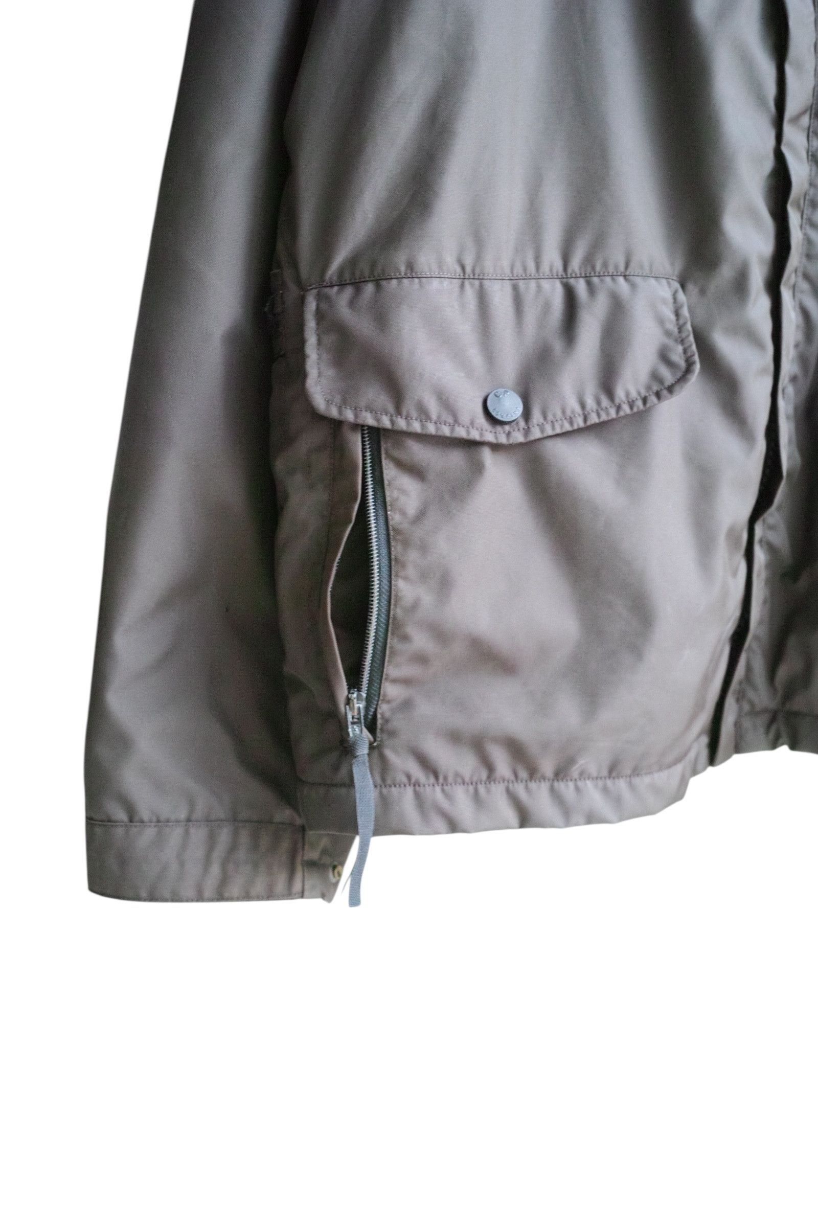 C.P. Company C.P. COMPANY Urban Protection by Moreno Ferrari Zip up nylon shell jacket gray Size US XL / EU 56 / 4 - 3 Thumbnail