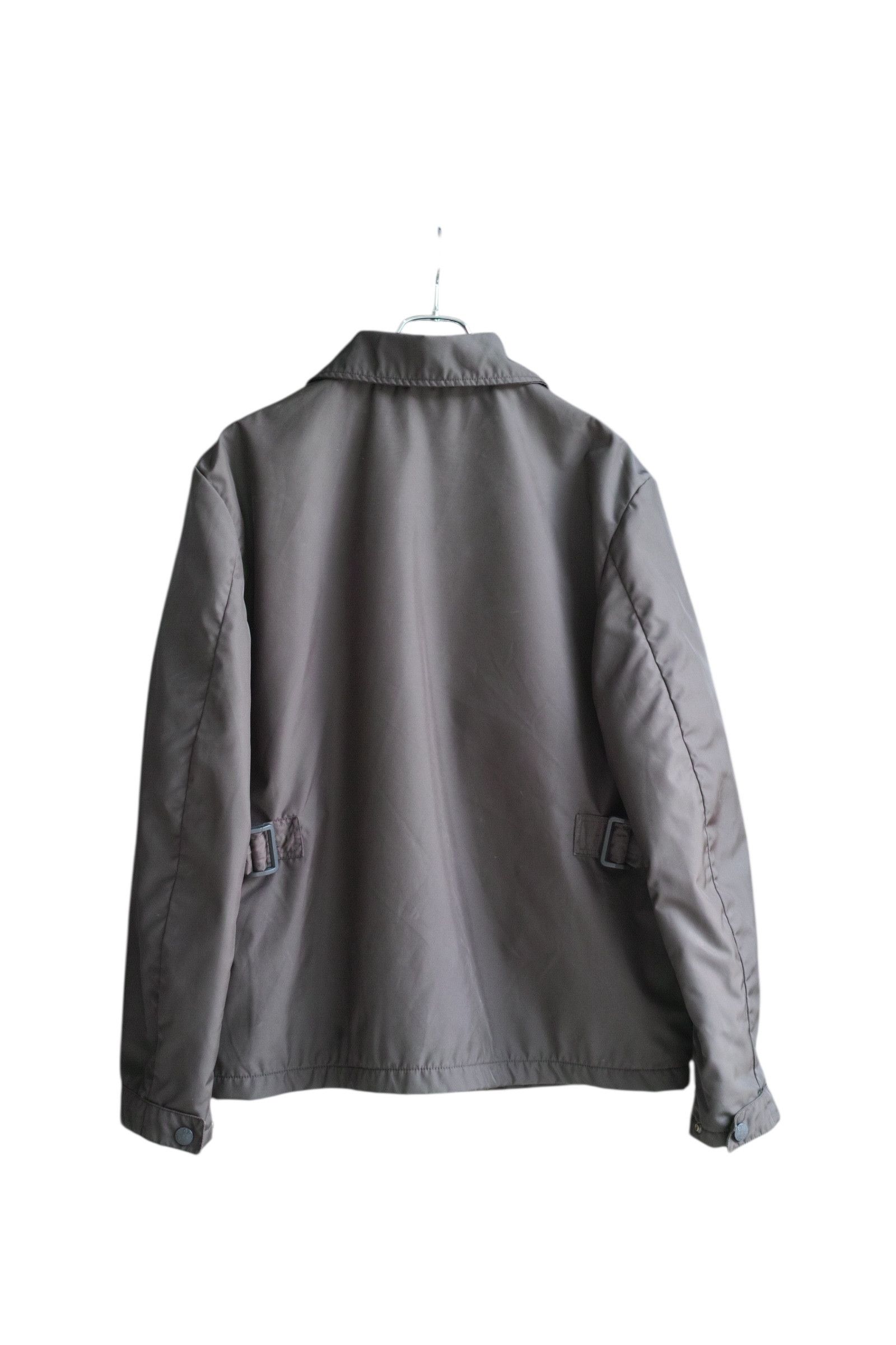 C.P. Company C.P. COMPANY Urban Protection by Moreno Ferrari Zip up nylon shell jacket gray Size US XL / EU 56 / 4 - 8 Thumbnail