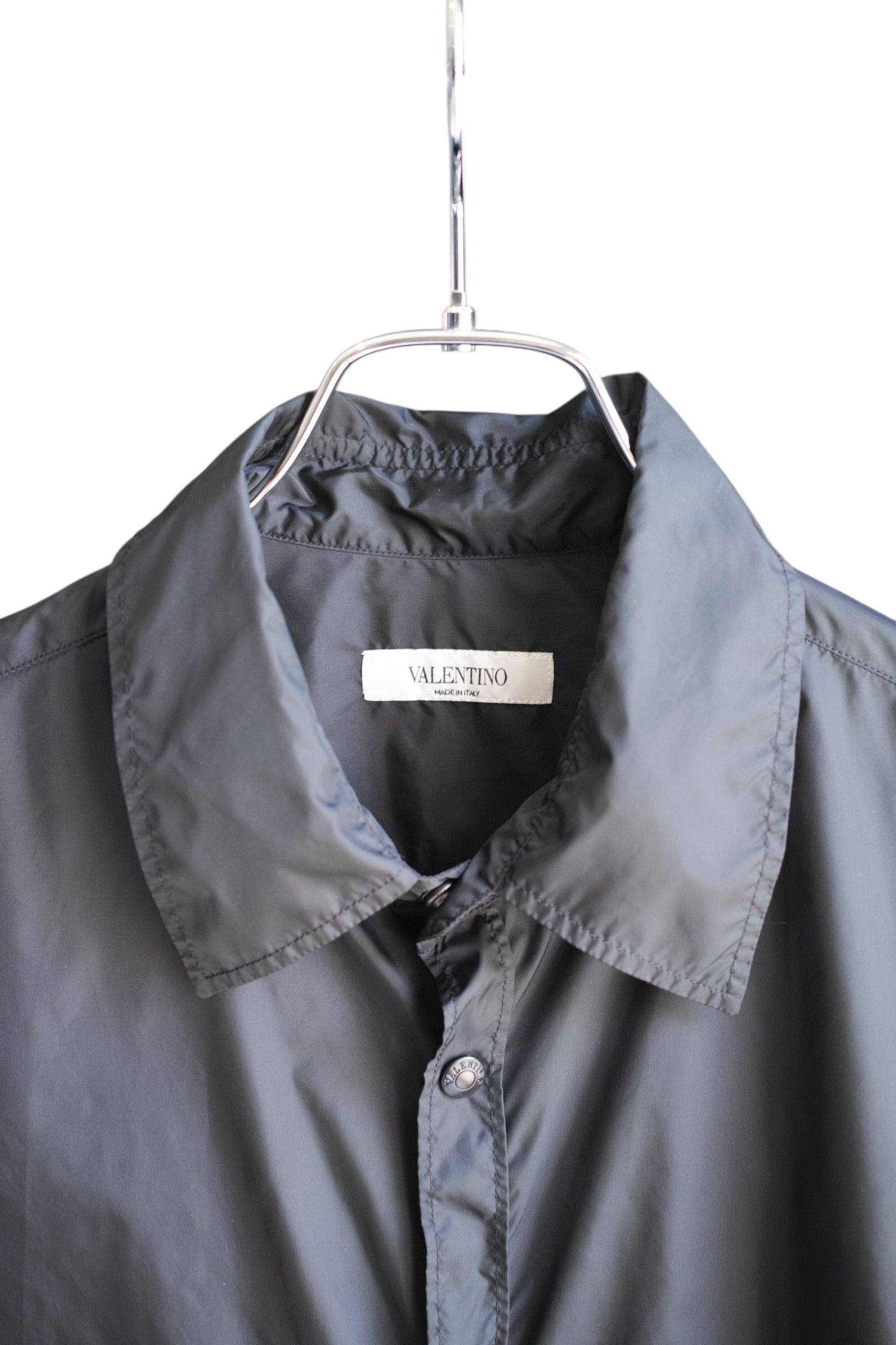 Valentino Valentino Nylon shirt black size 39 Size US XXL / EU 58 / 5 - 4 Thumbnail