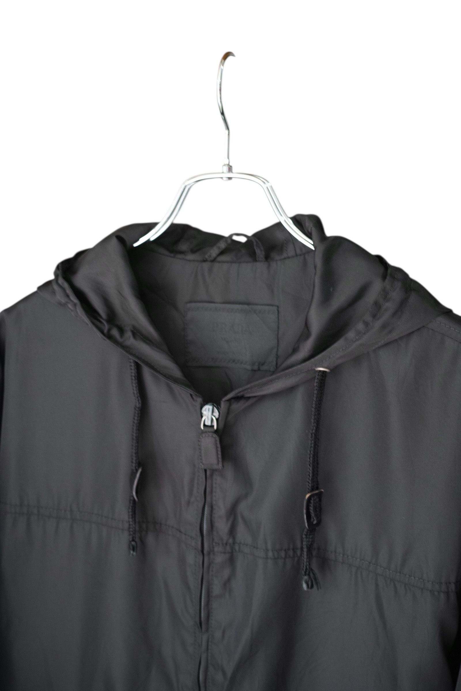 Prada PRADA UOMO 90's Nylon mods coat black size S Size US S / EU 44-46 / 1 - 4 Thumbnail